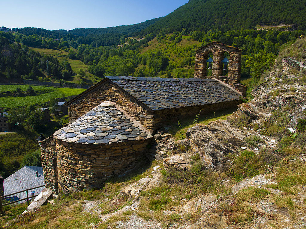 Pueblos de Andorra: Fontaneda 