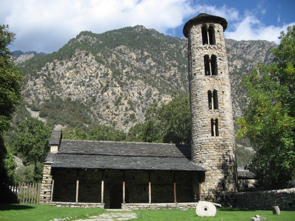 Pueblos de Andorra: Santa Coloma