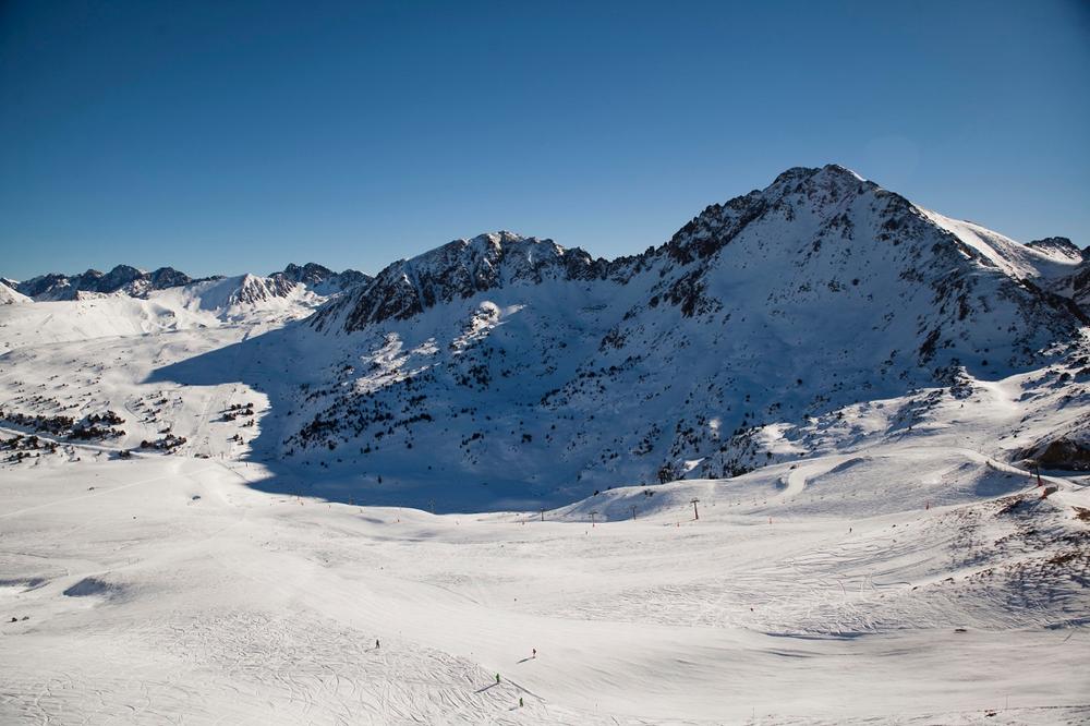 Mejores pistas de esqui Andorra, sector Encamp