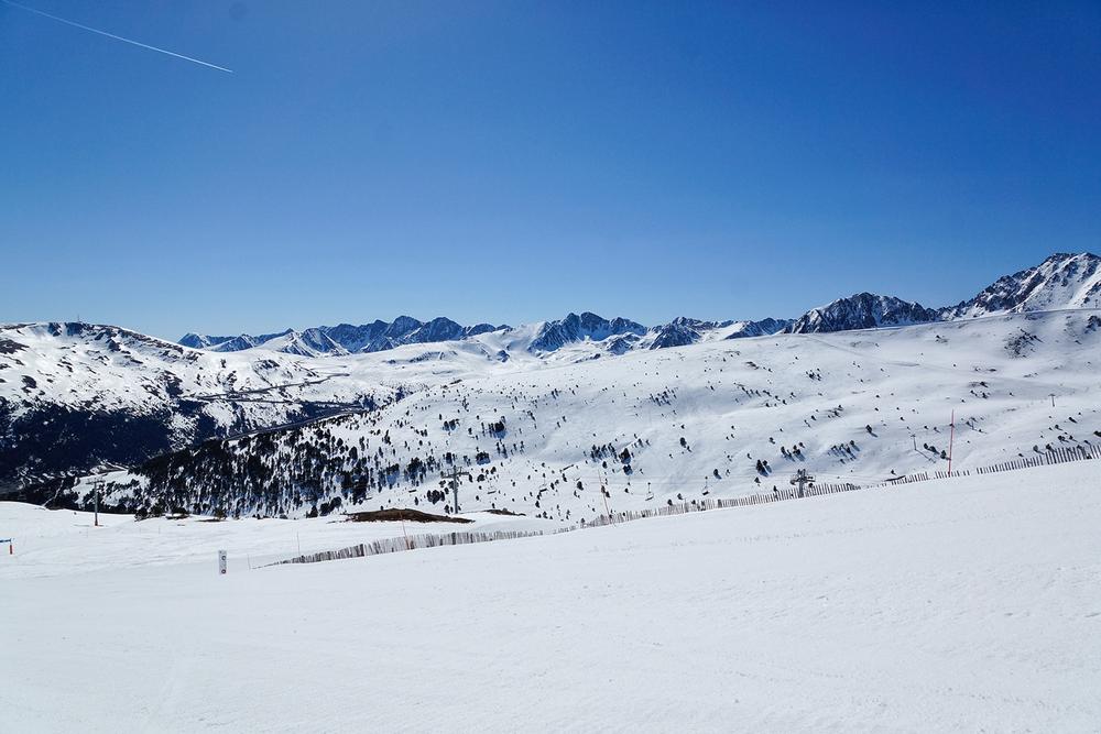 Pistas de esquí Andorra, el Tarter