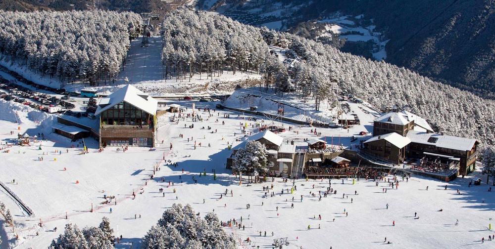 Pistas de esquí Andorra, estación Vallnord