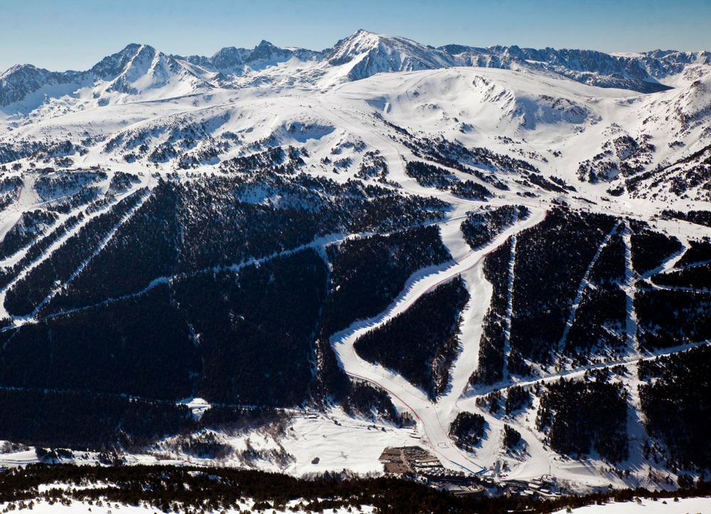 Mejores pistas esquí Andorra, Grandvalira
