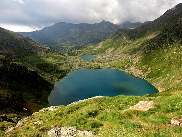 Que ver en Andorra en verano, lagos de tristaina