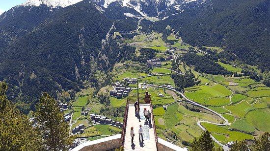 Actividades en Andorra en verano, mirador de collet