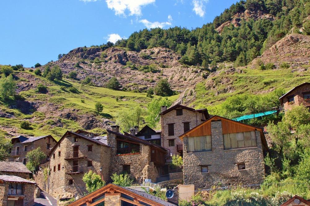 Andorra turismo verano, pueblos.